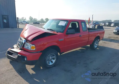 2010 Ford Ranger Super Cab from USA, damaged, VIN 1FTKR1ED8APA01230